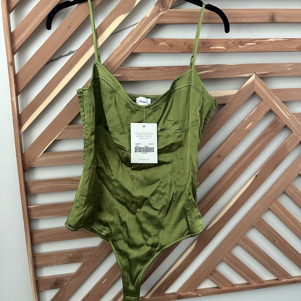 Bohme bodysuit NWT